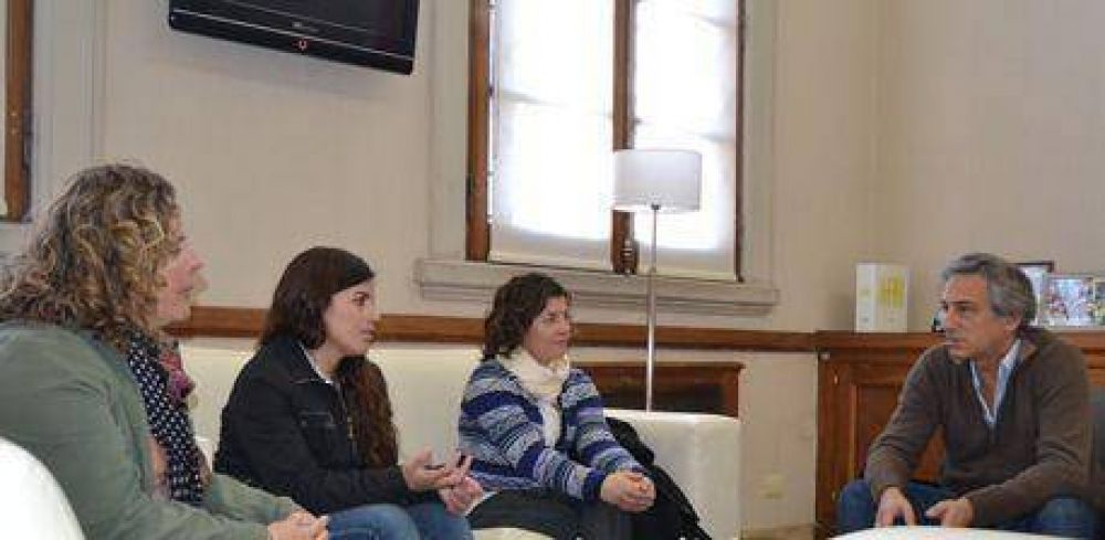 El Intendente recibi� a las nuevas autoridades del Colegio de Arquitectos filial Olavarr�a