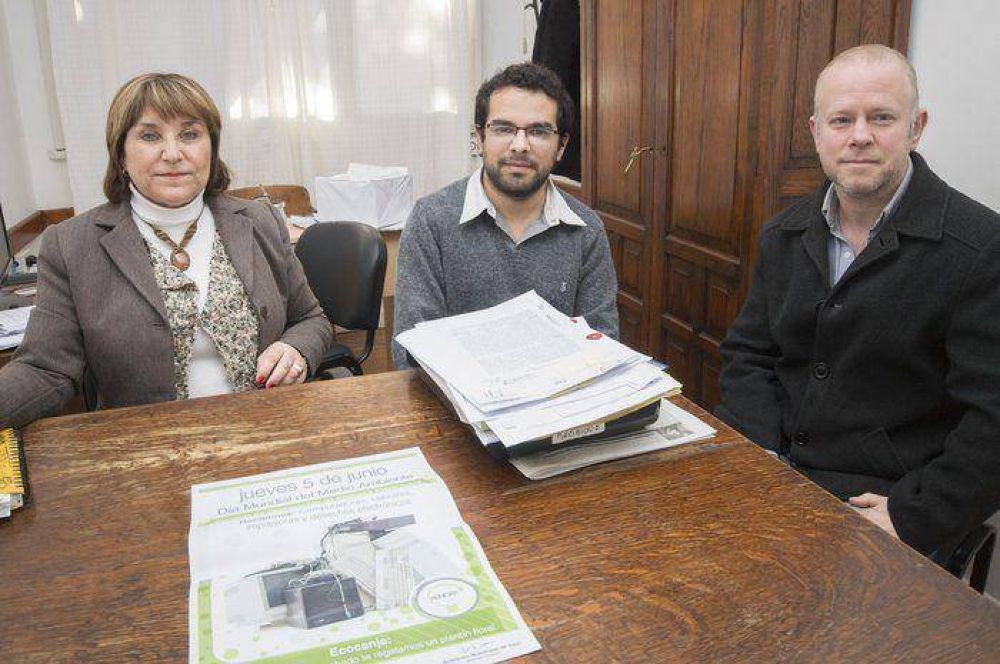 Este jueves, jornada de Recolecci�n de Chatarra Electr�nica