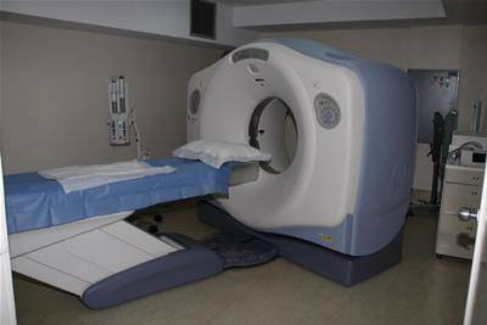 NUEVO TOM�GRAFO PARA SALADILLO