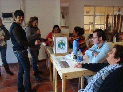 El Barrio Saavedra elije su obra con presupuesto participativo