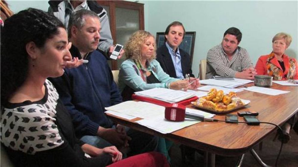 El bloque radical explic� los motivos de su rechazo al cierre de ejercicio 2013