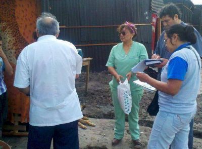 Familias reubicadas en El Porvenir, con permanente seguimiento m�dico