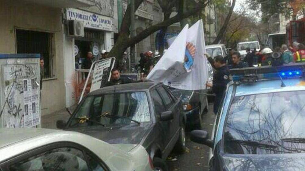 Explosi�n en Palermo: falleci� un obrero que estaba trabajando en una c�mara el�ctrica