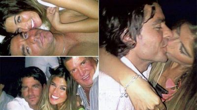 La verdad sobre las fotos de Loly Antoniale a los besos con otro hombre