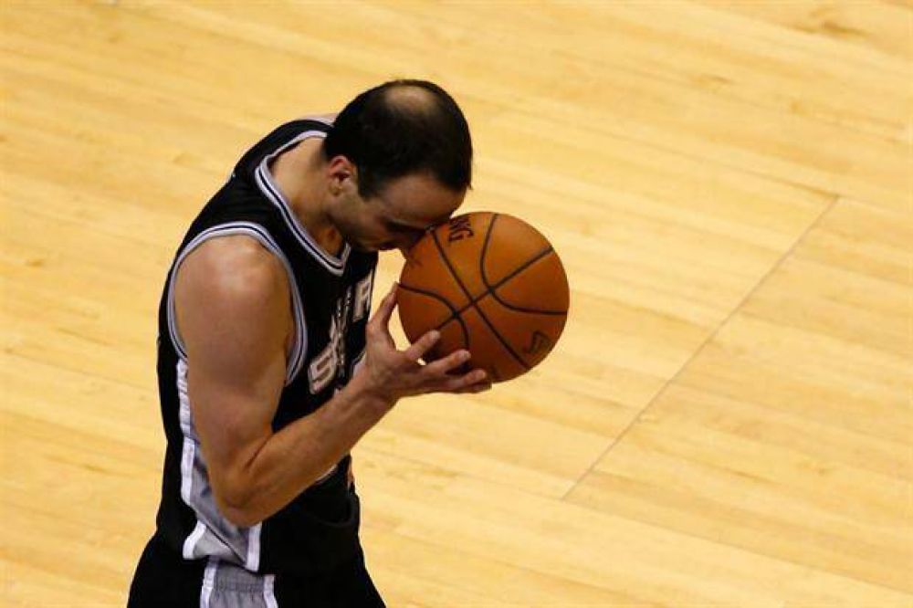 Manu Gin�bili, antes de la final ante Miami: 