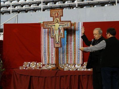  Se realiz� la Fiesta de la Fe para los m�s chicos