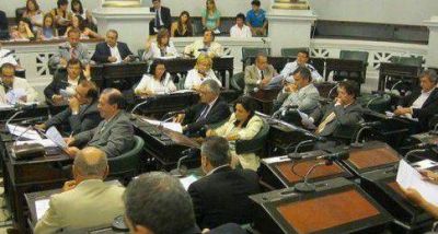 Retrasan horario de la sesi�n de Diputados por el partido de Argentina