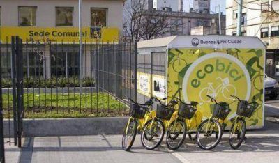 EcoBici: avanzan las estaciones autom�ticas