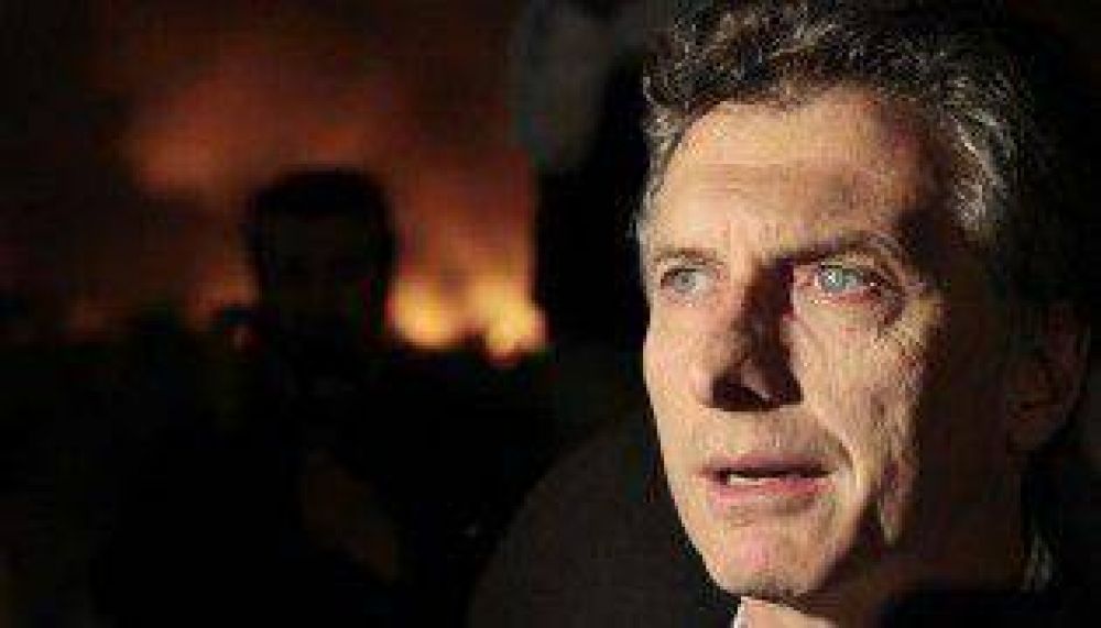 Macri: �Scioli y Massa son parte del sistema que olvid� a la gente�