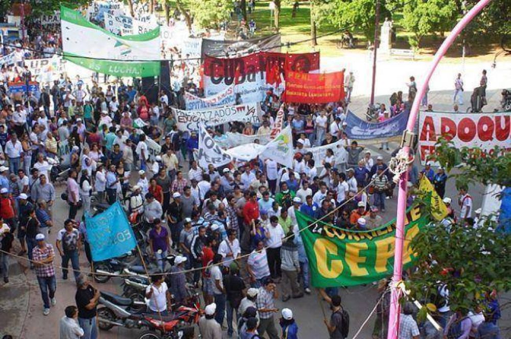 ATECh repudia en�rgicamente la feroz represi�n del Gobierno del Chaco