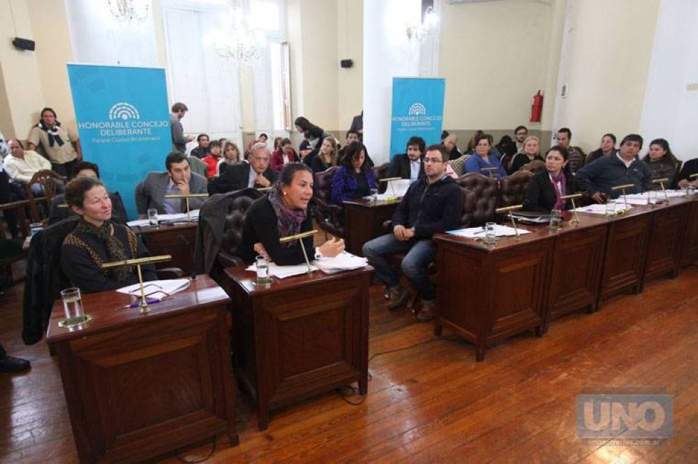 Se aprob� la ordenanza que declara 