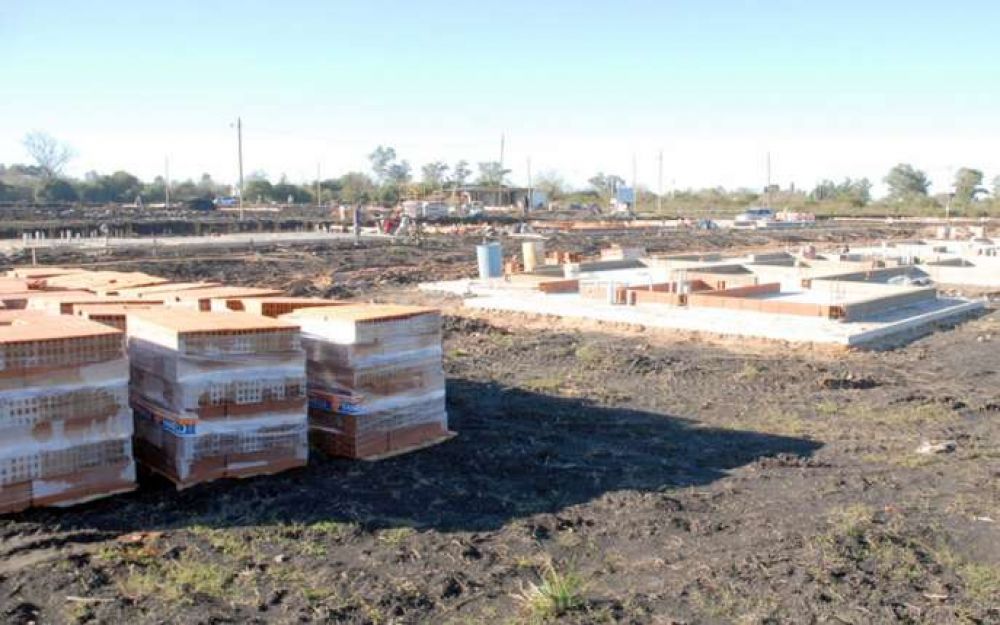 Avanzan las obras de un nuevo barrio en el noroeste