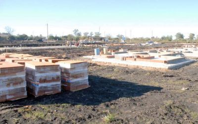 Avanzan las obras de un nuevo barrio en el noroeste