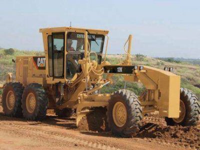 La comuna alquil� m�s equipos viales