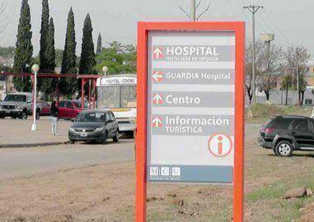 Instalan carteler�a de se�alizaci�n urbana