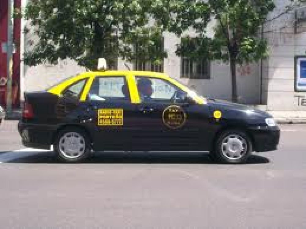 Baleron a un taxista en Mar del Plata en un intento de asalto