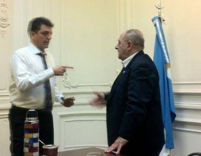 �Arroyo y Massa juntos camino al 2015?
