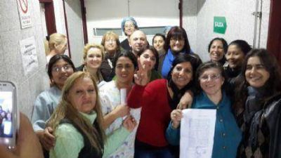 La lucha dio resultado:Trabajadores del EMHSA lograron un aumento del 20% sobre el b�sico de cada categor�a