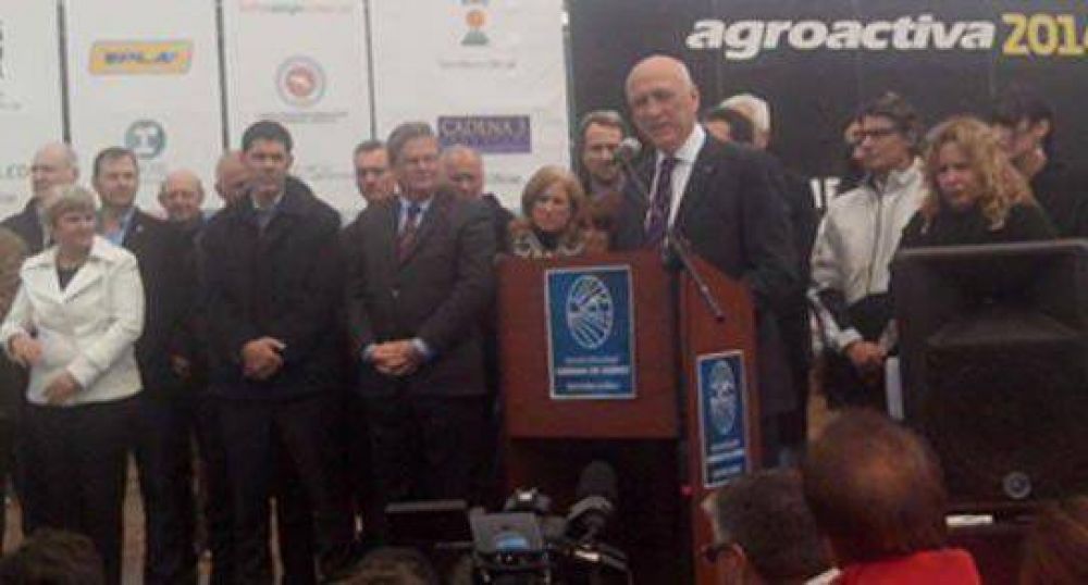 Bonfatti reivindic� la feria Agroactiva