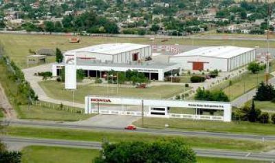 Honda suspende la producci�n en sus plantas de Campana y Florencio Varela