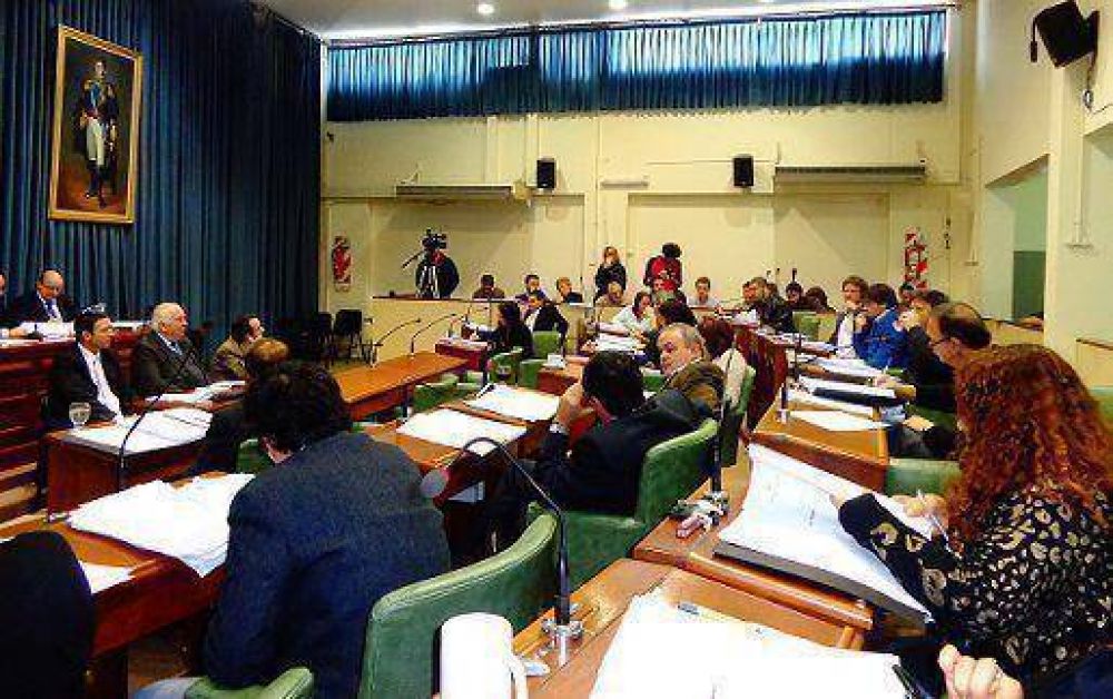 Debate sobre educaci�n en el Concejo Deliberante de San Isidro
