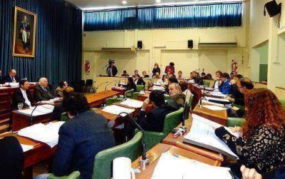 Debate sobre educaci�n en el Concejo Deliberante de San Isidro
