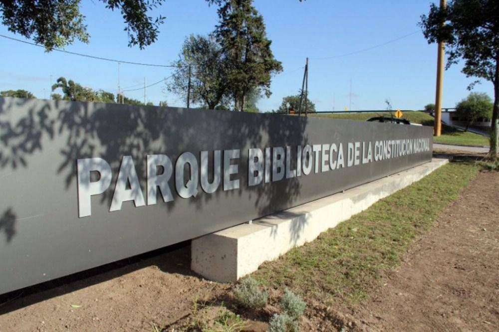 El Municipio avanza en la demarcaci�n del Parque Biblioteca de la Constituci�n
