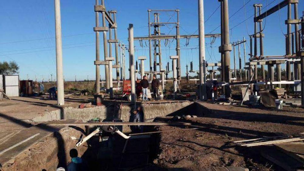 En aproximadamente 90 d�as concluir�n las obras civiles en la nueva estaci�n transformadora