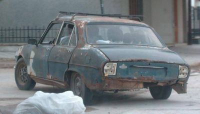 Se sancion� la compactaci�n de veh�culos