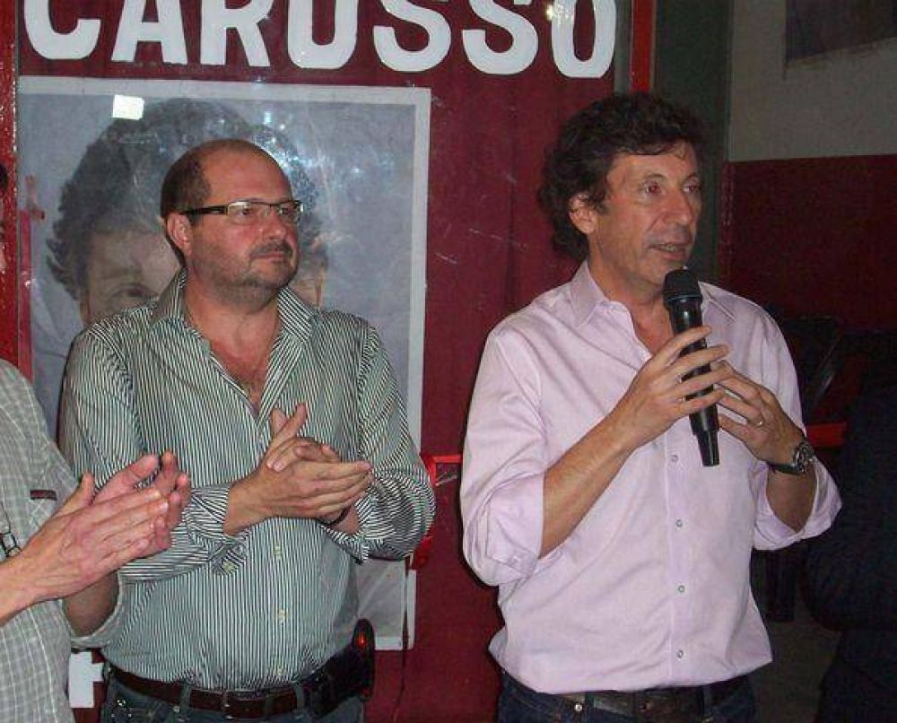 Walter Carusso, entusiasmado con el proyecto �Posse Gobernador 2015�