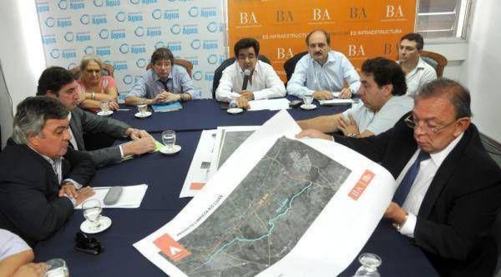 Desde Hidr�ulica sostienen que las obras del Luj�n �beneficiar�n a toda la cuenca�