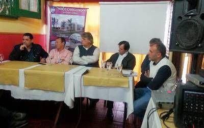 Cariglino contin�a el armado de su candidatura a gobernador