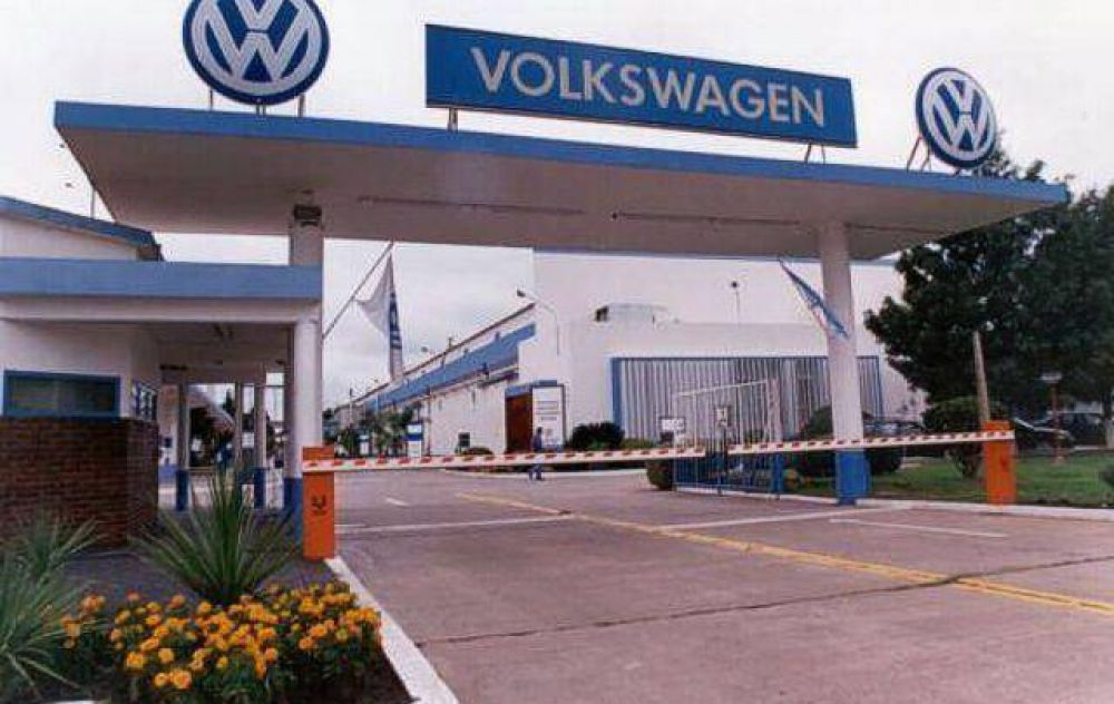 VW suspendi� a 900 operarios por dos d�as en C�rdoba