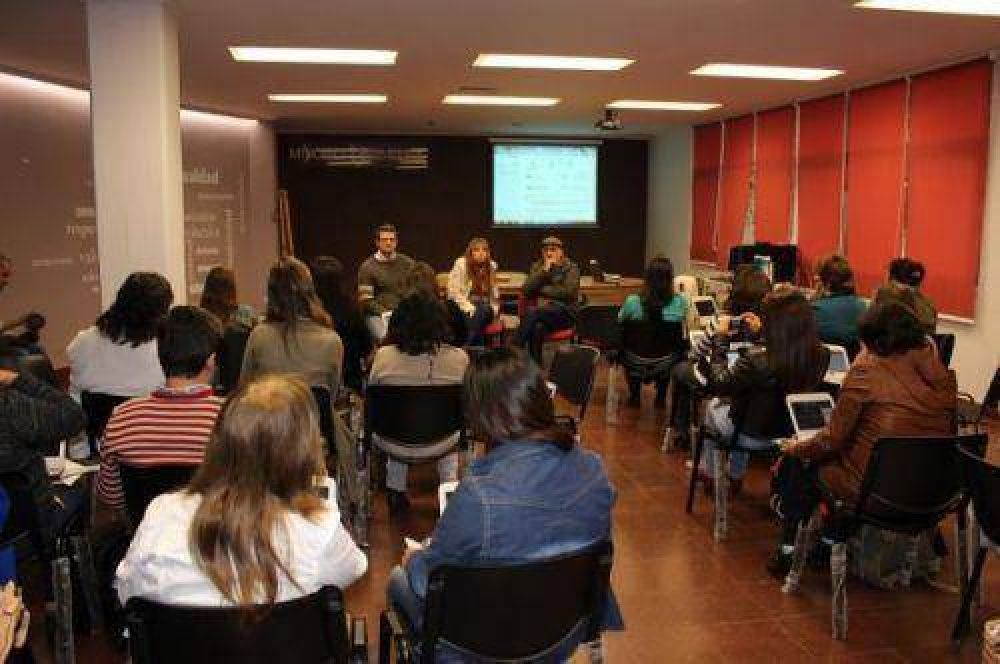 Se realiz� la capacitaci�n para docentes de �Guri Digital� 