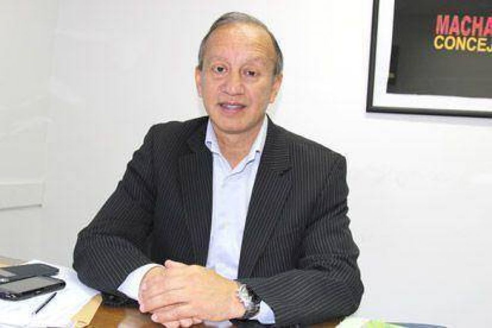 El concejal Machado pidi� la reactivaci�n del proyecto �Nueva Costa del Plata�
