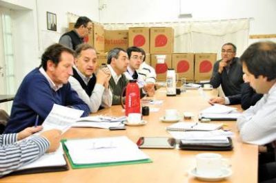 Tchari�n dijo que no hab�a nada por justificar con respecto al uso de ingresos en concepto de FODE