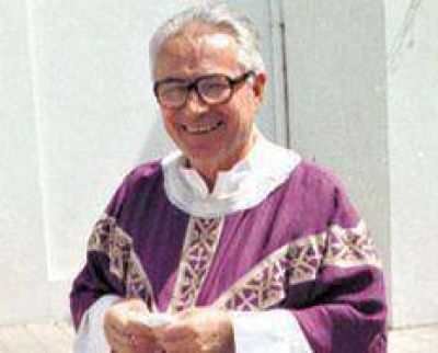 Falleci� el cura Aldo Vara