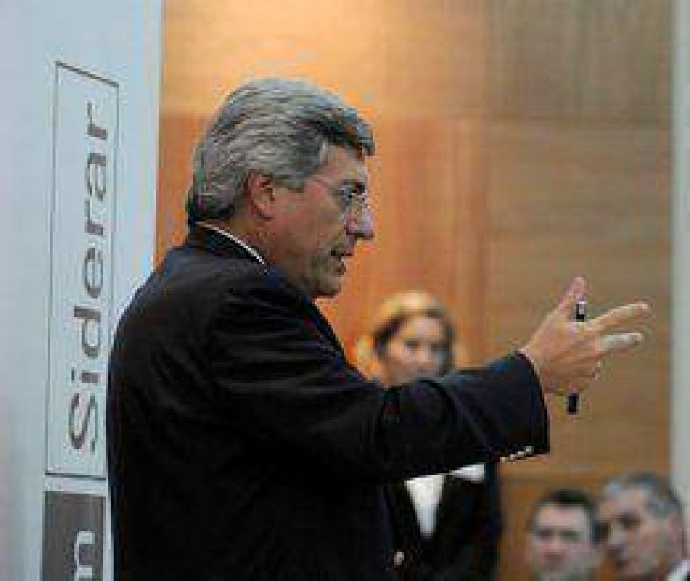 Ternium present� inversiones a la comunidad  