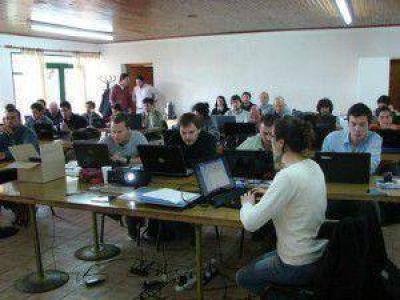 Nuevo curso sobre mapas de rendimiento del INTA local