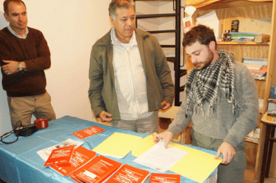 Mariano Conlon fue designado delegado local de la Uni�n Obrera Ladrillera 