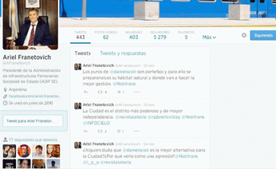 Declaraciones de Franetovich con impacto provincial y nacional 