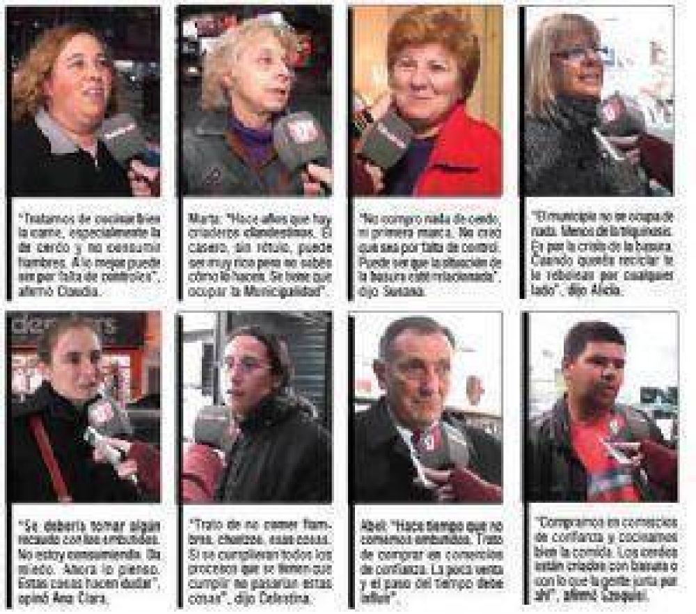 La gente reclama m�s controles para evitar nuevos brotes de la enfermedad