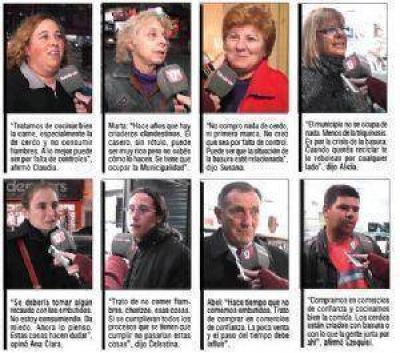 La gente reclama m�s controles para evitar nuevos brotes de la enfermedad