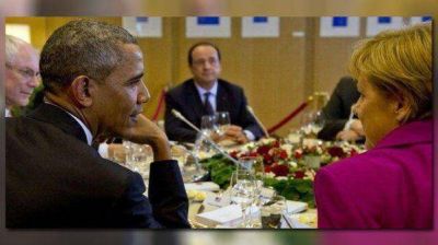 El G8, sin Rusia, amenaz� con sanciones a Mosc�