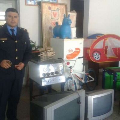 Esclarecen robo, detienen a un delincuente y recuperan jugoso bot�n