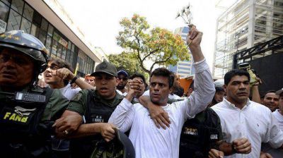 Venezuela: la Justicia chavista neg� la libertad al l�der opositor Leopoldo L�pez