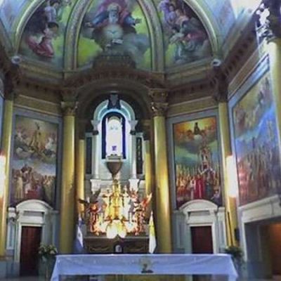 La arquitecta de la obra de la Catedral sostiene que se par� por falta de material