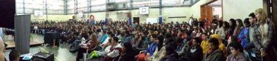Garc�a Larraburu estuvo presente en la Expo Universitaria 2014