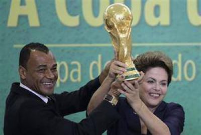 Dilma sale en defensa de la Copa ante la ola de cr�ticas