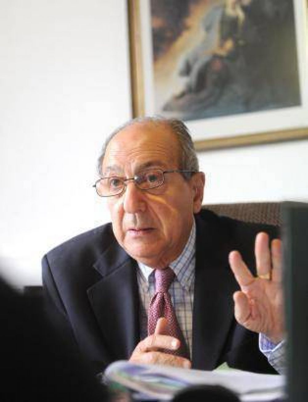Gandur niega que la Justicia est� en mora